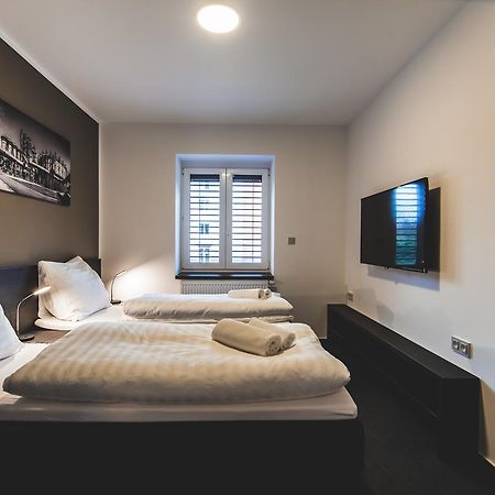 Silesia Residence Ostrava Kültér fotó A typical room at the hotel