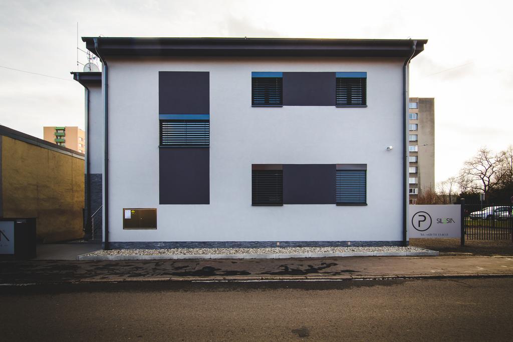 Silesia Residence Ostrava Kültér fotó The new building of the Institute of Photonics