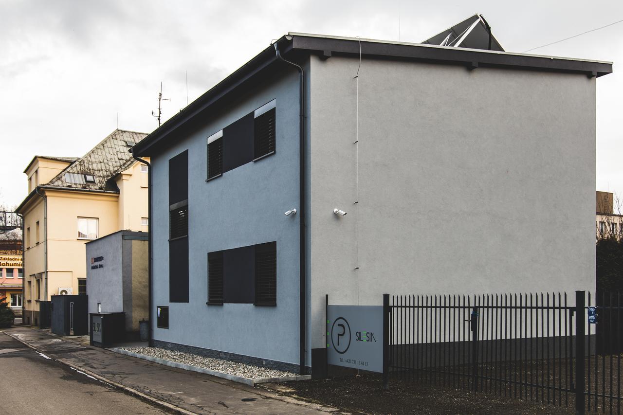 Silesia Residence Ostrava Kültér fotó The new synagogue in 2016