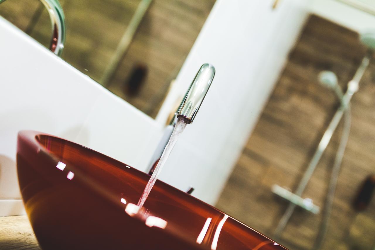Silesia Residence Ostrava Kültér fotó Tap water